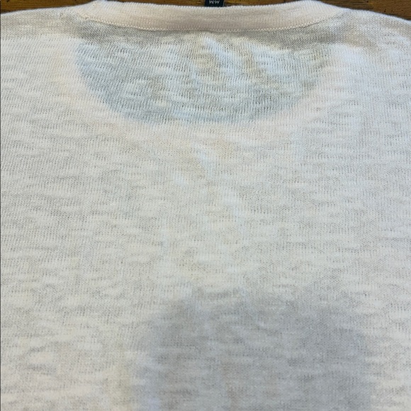 Eileen Fisher Linen Blend Light Pink Sweater - Picture 7 of 8